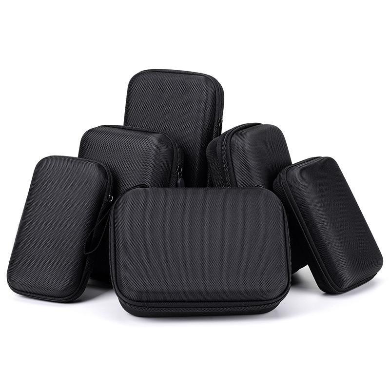 Headphone Case Hard - Lightweight Hard EVA Earphone Storage Case