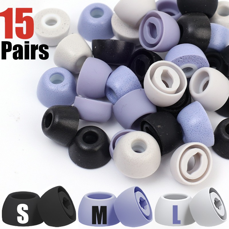 Silicone Ear Tips for Samsung  - Earphone Foam Tip 评论和价格