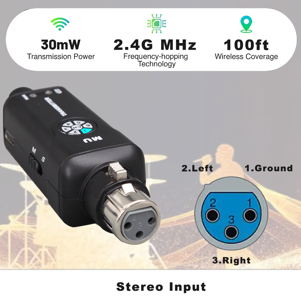 2.4G Wireless In Ear Monitor S - In Ear Monitor Iem 评论和价格