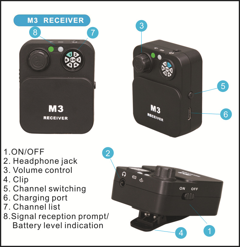 2.4G Wireless In Ear Monitor S - In Ear Monitor Iem 评论和价格