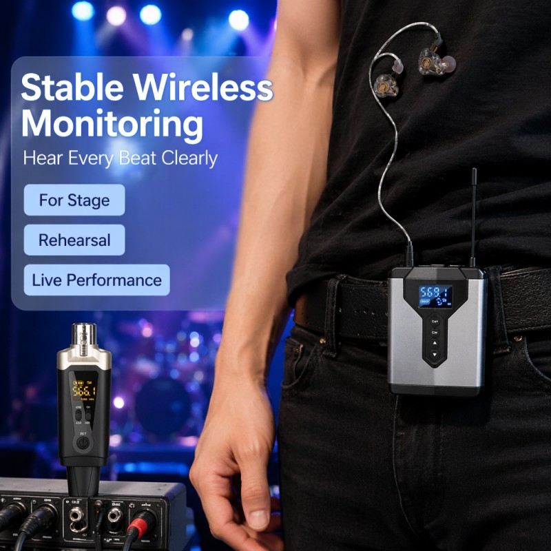 Wireless IEM System 1 Transmit - In Ear Monitor Iem 评论和价格