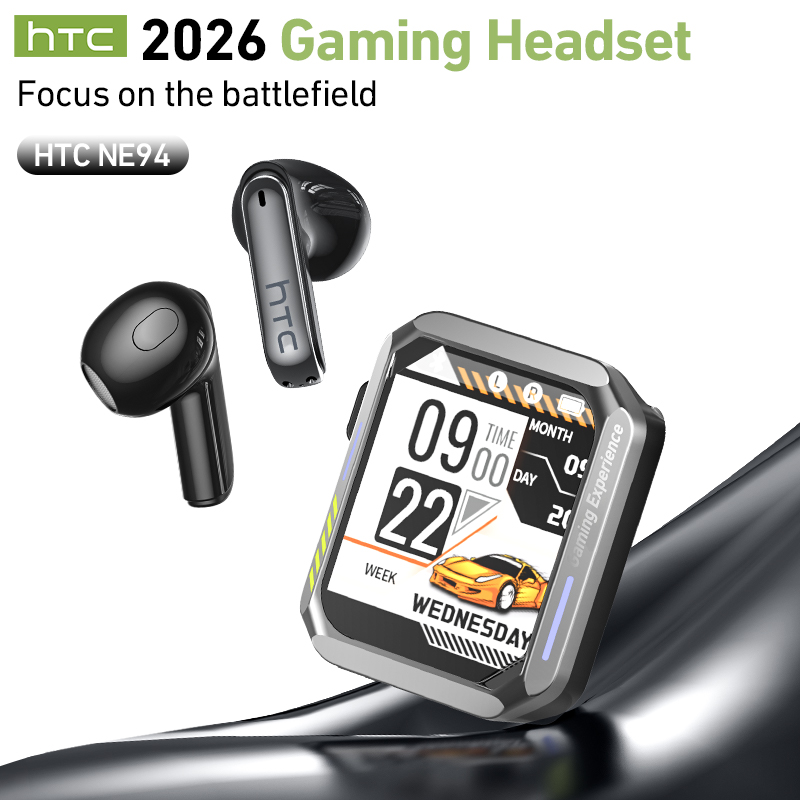 HTC NE94 Gaming TWS Earphones  - Wireless Earbuds Tws 评论和价格