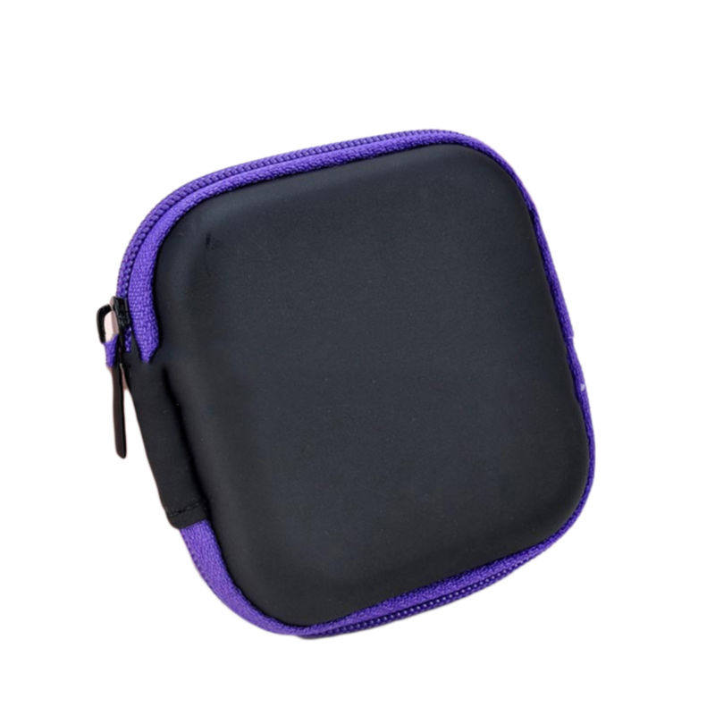 5Pcs Mini Earphone Storage Cas - Headphone Case Hard 评论和价格