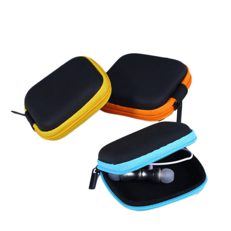 5Pcs Mini Earphone Storage Cas - Headphone Case Hard 评论和价格