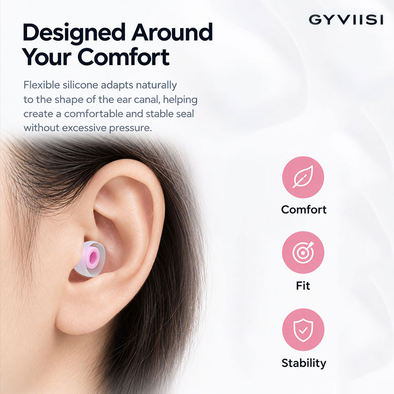 GYVIISI Silicone Ear Tips for  - In Ear Monitor Iem 评论和价格