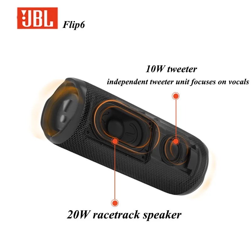 JBL Flip 6 Compact Wireless Sp - Jbl Speaker Flip 6 评论和价格