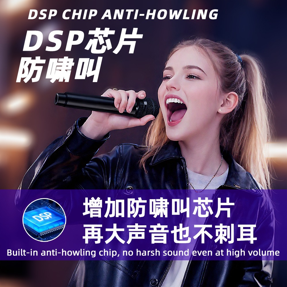 Universal with DSP anti-howlin - Shure Mic Sm58 评论和价格