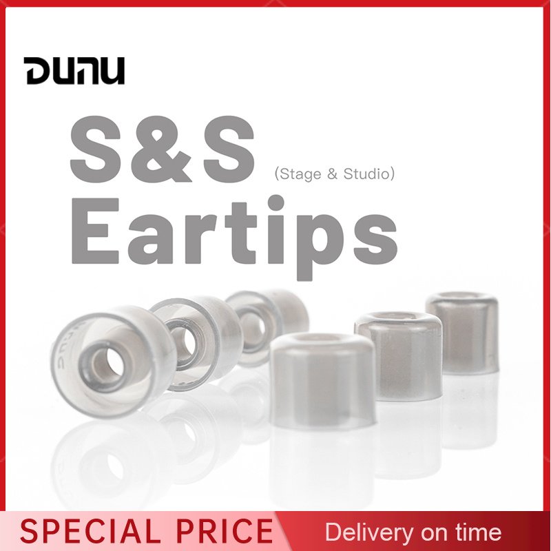 DUNU S&S（Stage&Studio）Silicone - Earphone Foam Tip 评论和价格