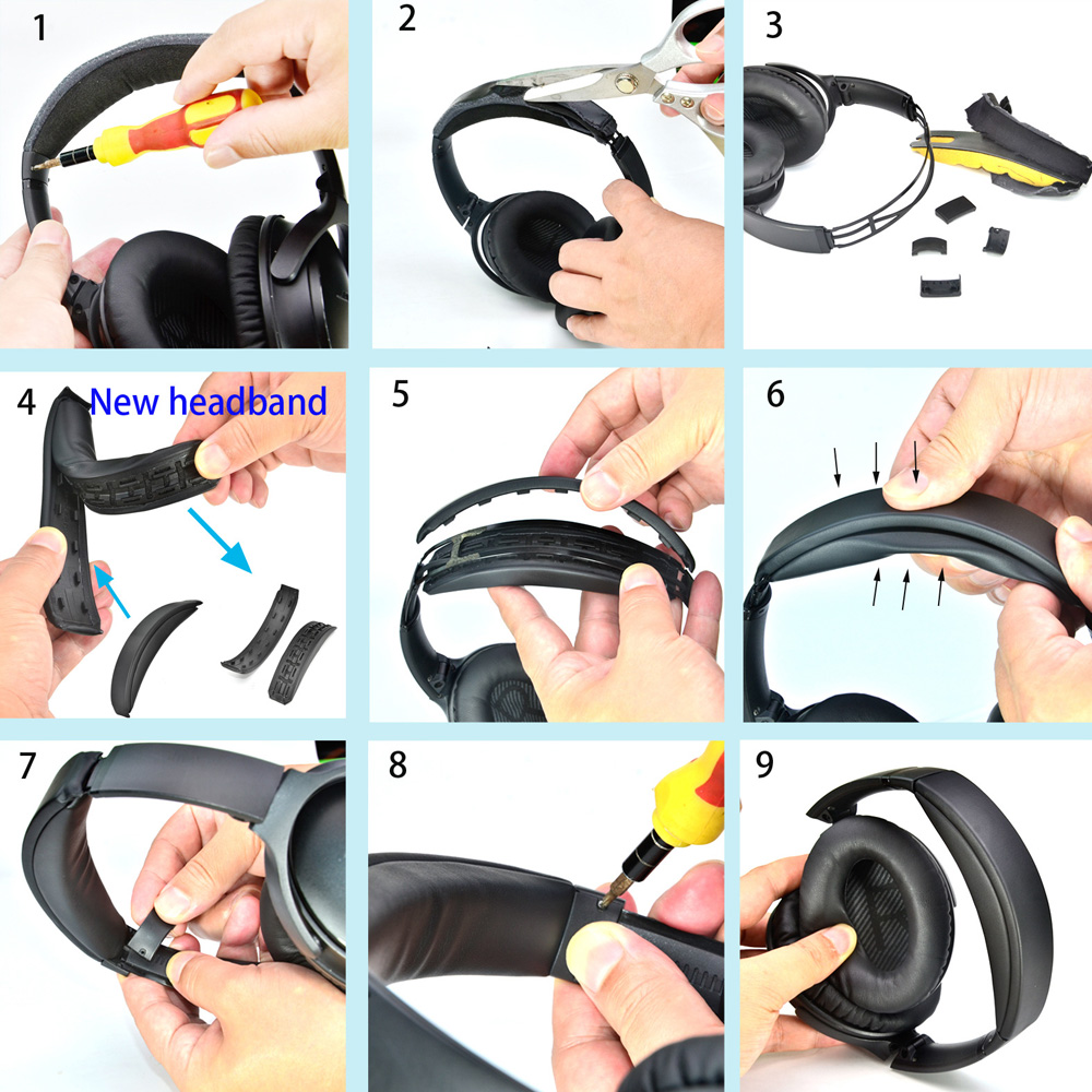 Removeable Headband For Bose Q - Bose Headphone Qc45 评论和价格