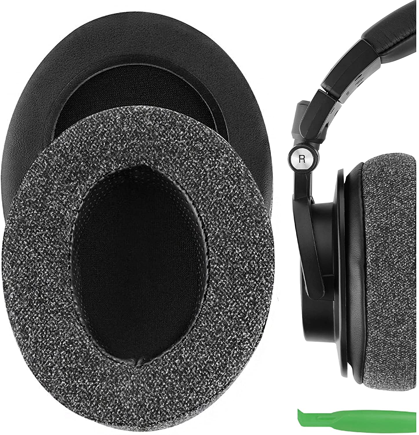Comfort Linen  Replacement Ear - Audio Technica Headphone Ath-M20X 评论和价格