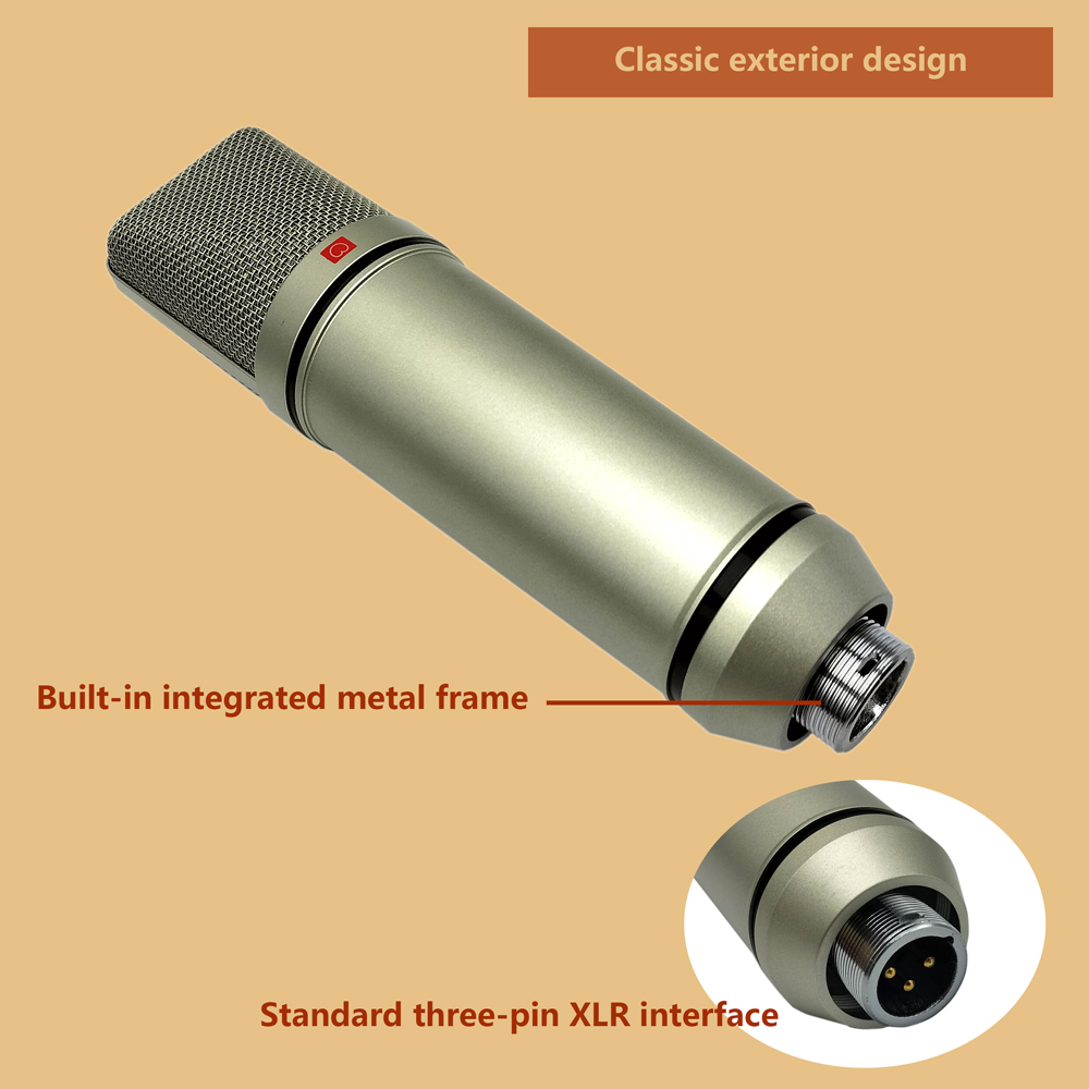 Condenser Microphone Professio - Shure Mic Sm58 评论和价格
