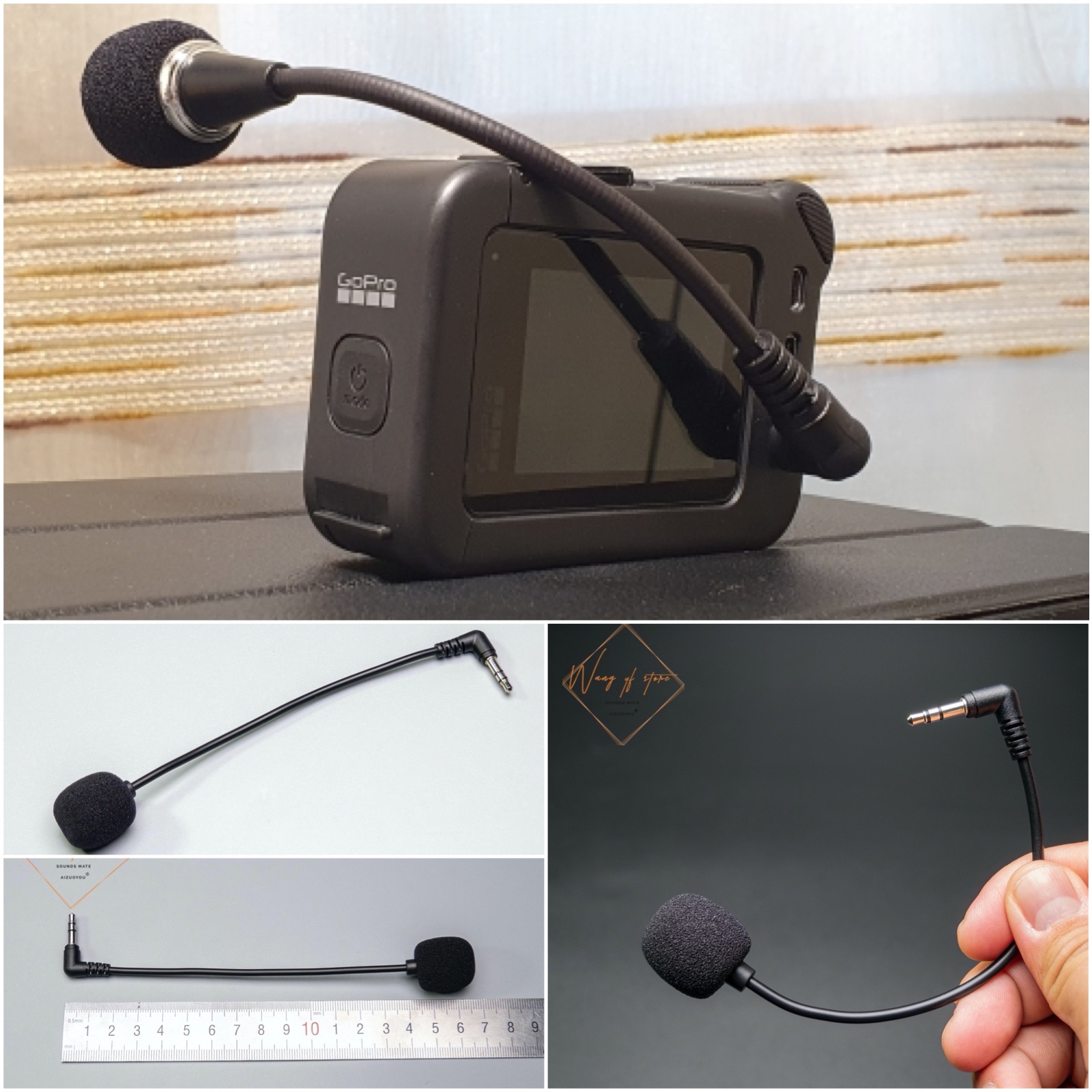 3.5mm Mic Microphone Stereo Ja - Audiophile Headphone Wired 评论和价格