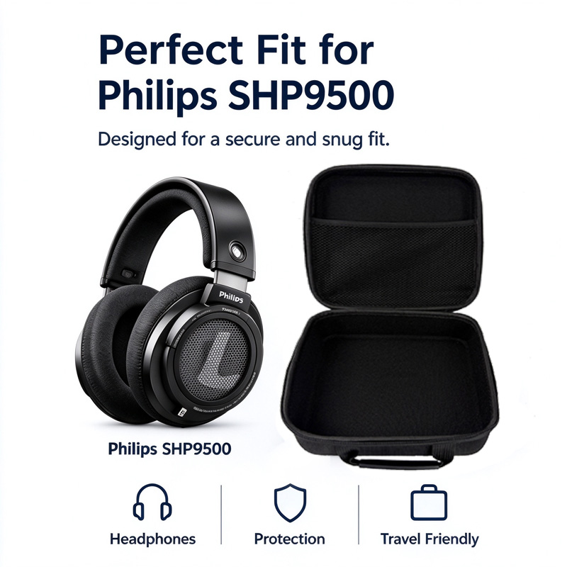 Headphone Case for Philips Fid - Headphone Case Hard 评论和价格