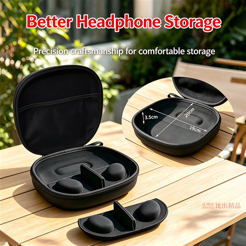 Hard EVA Storage Bag for Apple - Headphone Case Hard 评论和价格