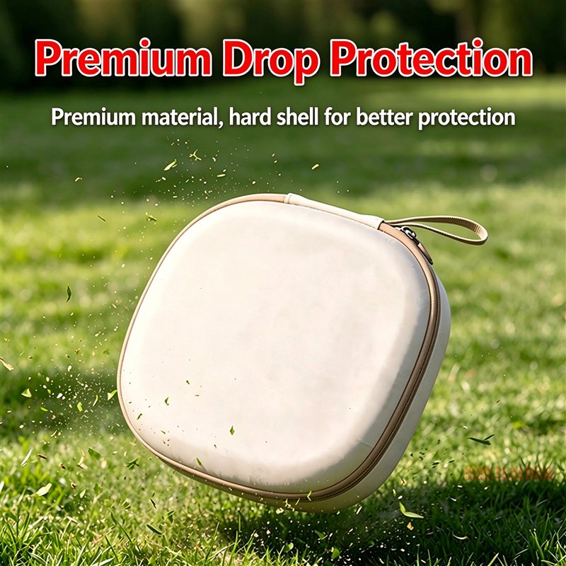 Hard EVA Storage Bag for Apple - Headphone Case Hard 评论和价格