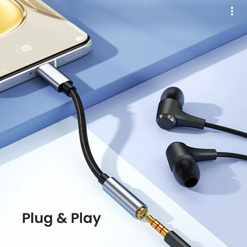 USB C Headphone Jack Adapter S - Audiophile Headphone Wired 评论和价格