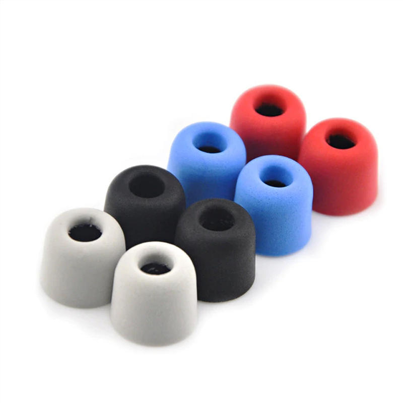 Wooeasy 4 Pairs 5mm T400 Noise - Earphone Foam Tip 评论和价格