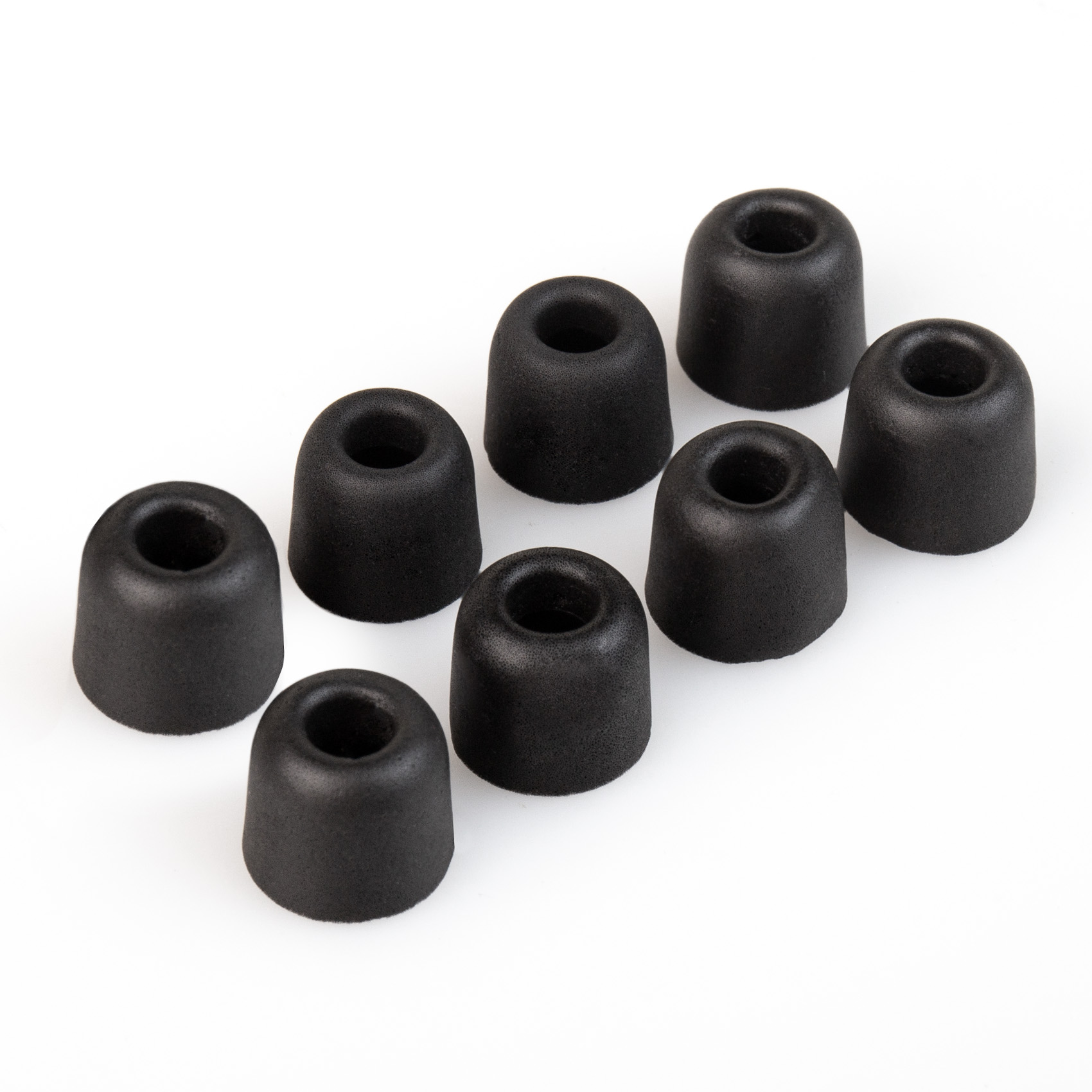 Wooeasy 4 Pairs 5mm T400 Noise - Earphone Foam Tip 评论和价格