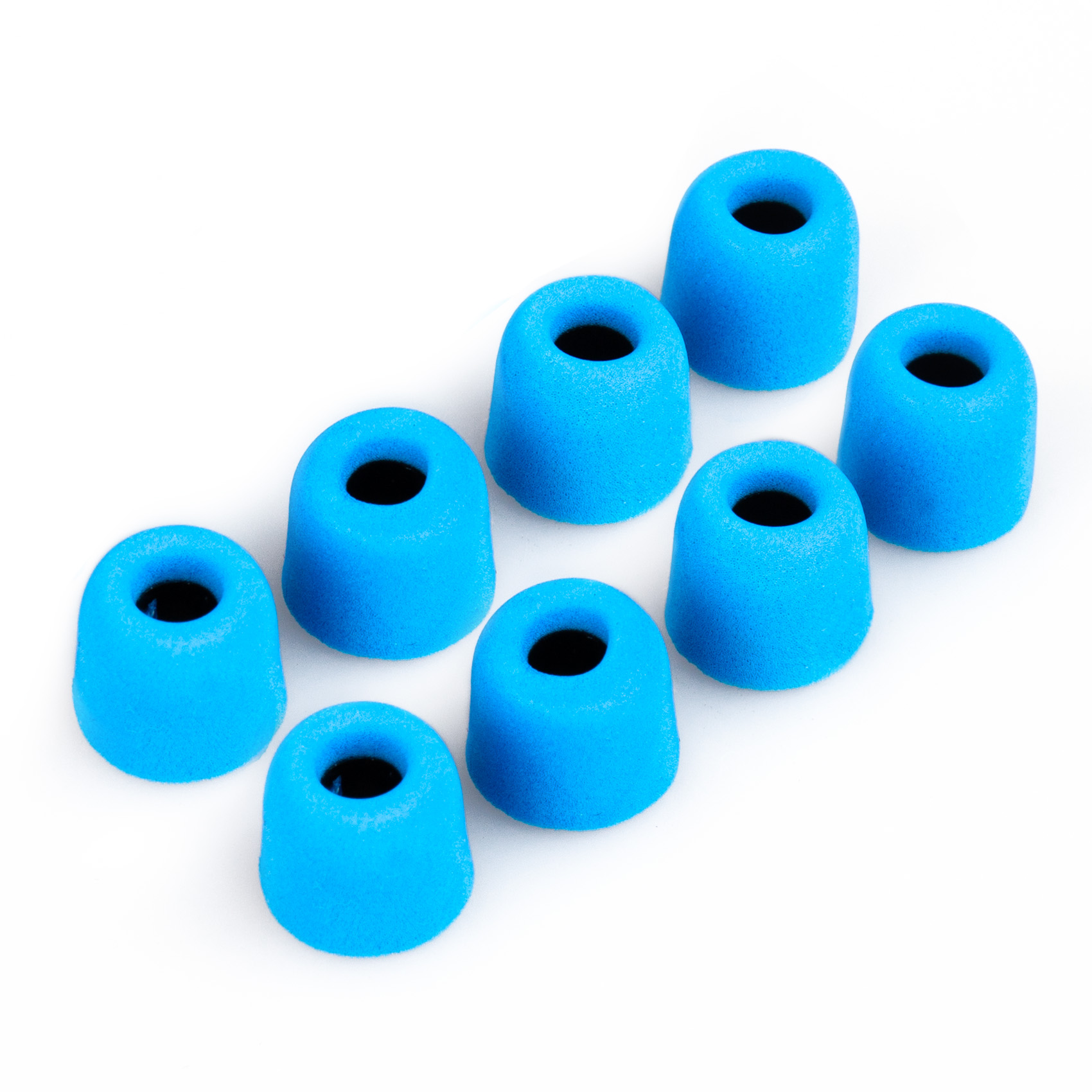 Wooeasy 4 Pairs 5mm T400 Noise - Earphone Foam Tip 评论和价格